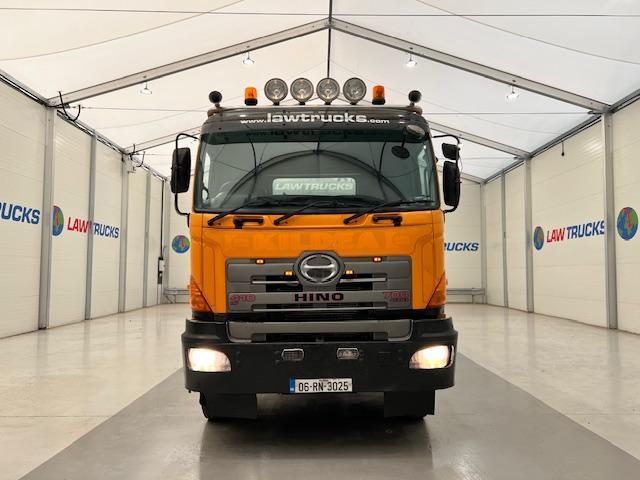 Hino 700 3241 8x4 Cement Mixer