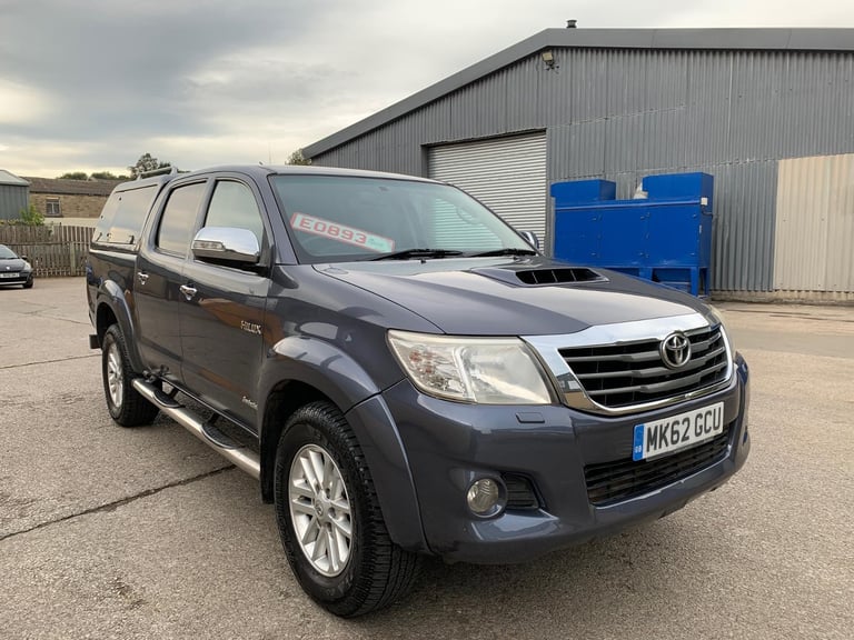 2012 Toyota Hilux INVINCIBLE 3.0 D-4D MANUAL 4X4 PICK UP 182K MLS) IDEAL EXPORT 