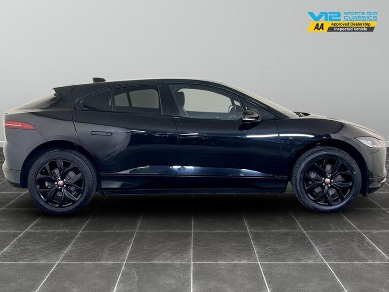 2021 Jaguar I-Pace 400 90kWh Black Auto 4WD 5dr Automatic SUV Electric Automatic
