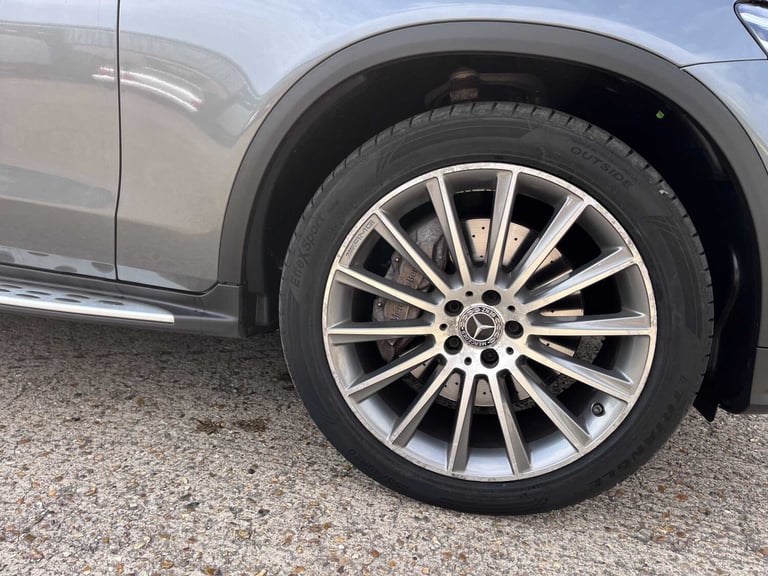 2018 Mercedes-Benz GLC 250 4Matic AMG Line Premium 5dr 9G-Tronic SUV Petrol Automatic