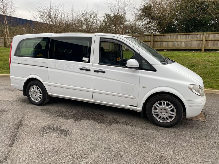 2011 Mercedes-Benz Vito 2.1 110 CDi Dualiner L4 5dr TAXI CAB Diesel Manual
