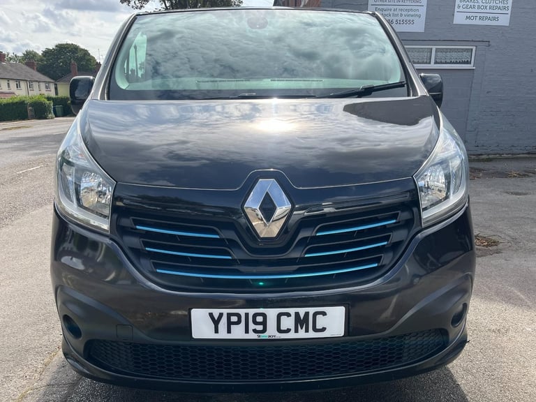 Renault Trafic LL29 Energy dCi 125 Sport Nav 6 Seat LWB Crew Van DIESEL 2019/19
