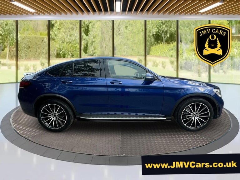  Mercedes-Benz GLC 2.0 GLC220d AMG Line (Premium) Coupe G-Tronic+ 4MATIC Euro 6 (s/s) 5dr Diesel ...