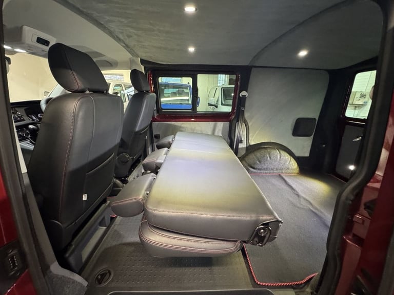 2022 72 VOLKSWAGEN TRANSPORTER 204PS DSG 4MOTION T32 SWB CUSTOM KOMBI ABT DIESEL