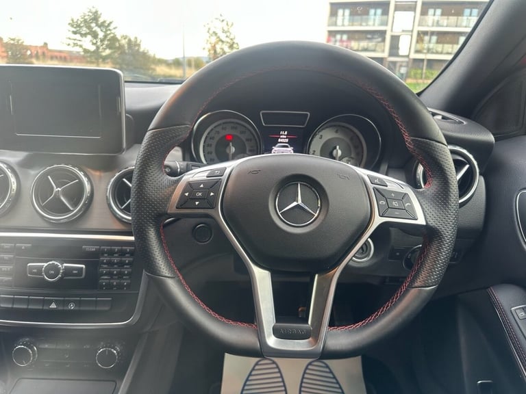 2015 Mercedes-Benz GLA 2.1 GLA200 CDI AMG Line SUV 5dr Diesel Manual Euro 6 (s/s) (136 ps) ESTATE...