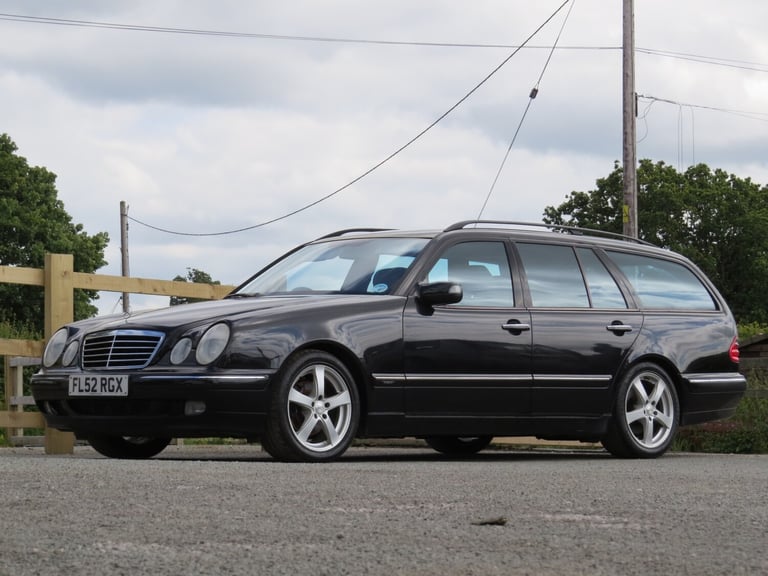 2002 Mercedes-Benz E-Class E320 CDi Avantgarde 5dr Tip Auto ESTATE Diesel Automatic