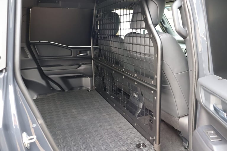 2025 Toyota Land Cruiser BRAND NEW COMMERCIAL REAR PRIVACY GLASS Hi GLOSS FINISH  MUD TERRAIN TYR...