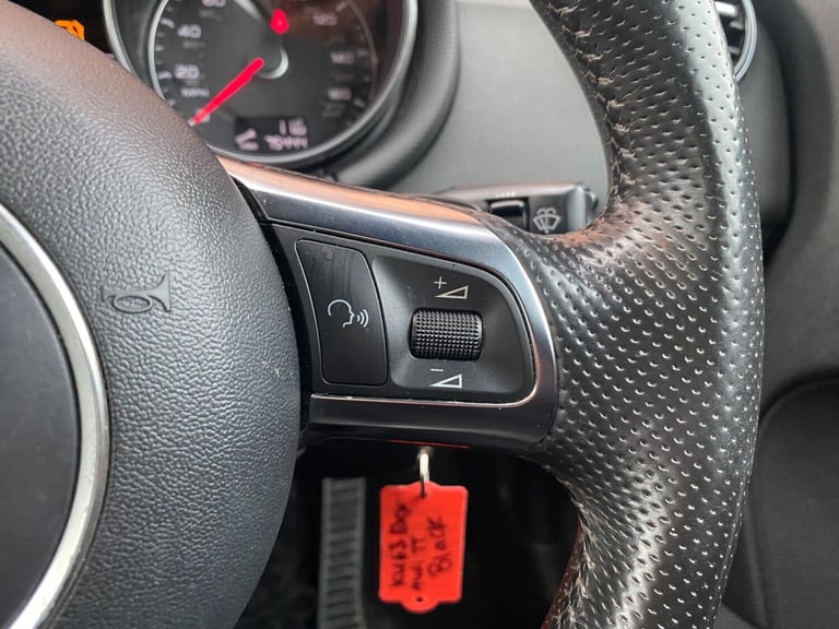 2013 Audi TT 1.8 TFSI S line S Tronic Euro 5 3dr COUPE Petrol Automatic