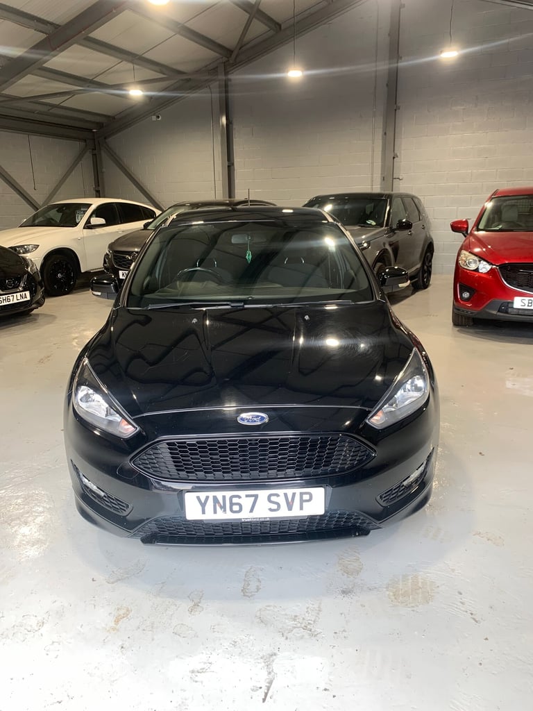 image for 2017 Ford Focus 1.0 EcoBoost 125 ST-Line 5dr HATCHBACK Petrol Manual