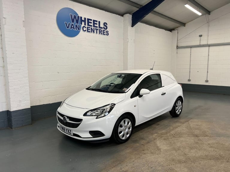 image for 2018 Vauxhall Corsa Van 1.3 CDTi ecoFLEX FWD L1 H1 (s/s) 3dr Start/Stop Car Derived Van Diesel Ma...