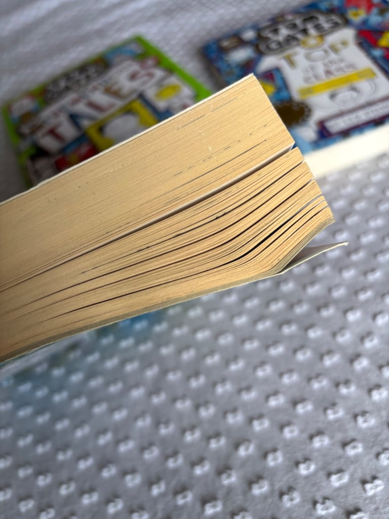 3 Tom Gates children’s books