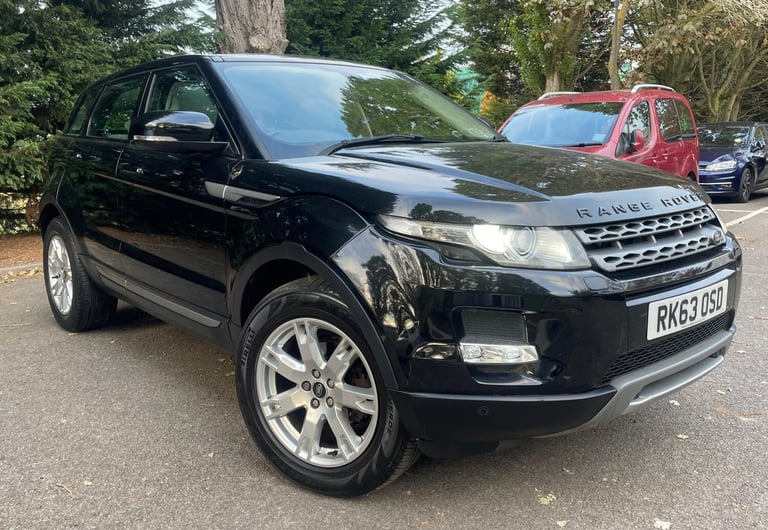 2013 Land Rover Range Rover Evoque 2.2 SD4 Pure 5dr Auto [Tech Pack] ESTATE Diesel Automatic