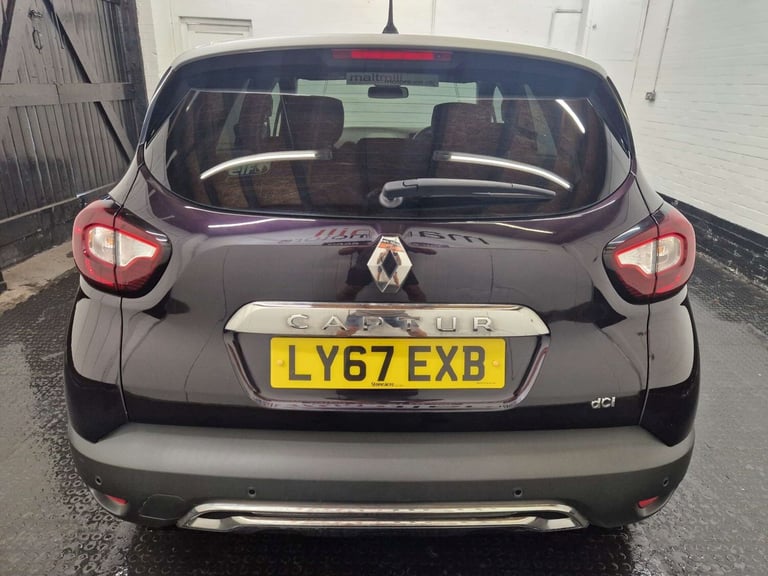 2017 Renault Captur 1.5 Captur Signature S Nav dCi 5dr SUV Diesel Manual