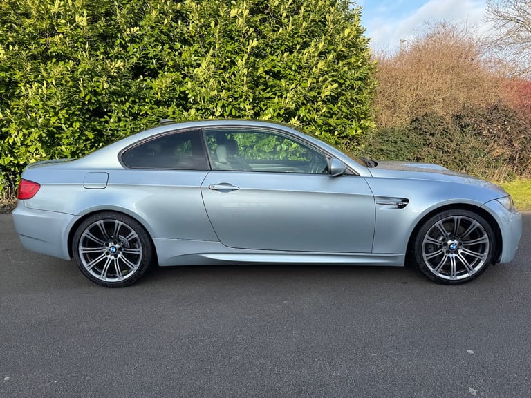 2013 BMW M3 4.0 V8 Coupe LCI DCT Auto E92 Silverstone II