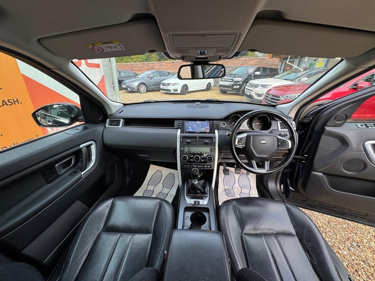  Land Rover Discovery Sport 2.0 TD4 HSE 4WD Euro 6 (s/s) 5dr Diesel Manual