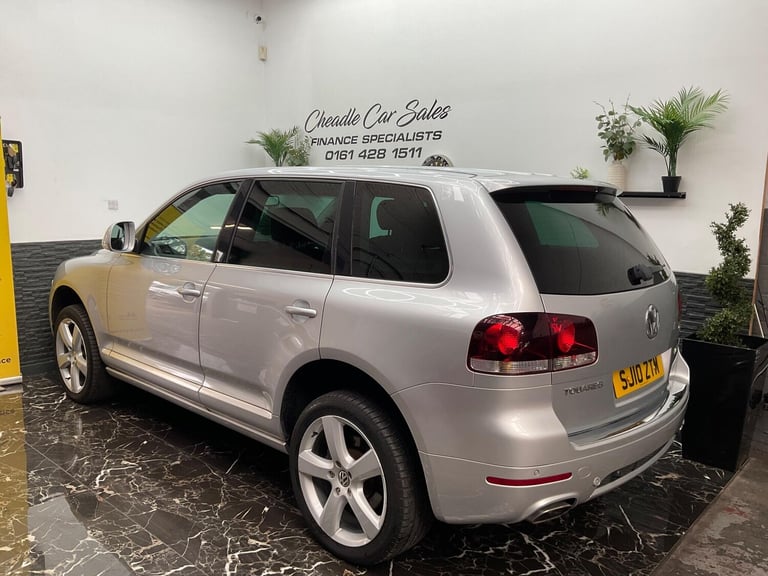 2010 Volkswagen Touareg 3.0 TDI V6 DPF Altitude 5dr ESTATE Diesel Automatic