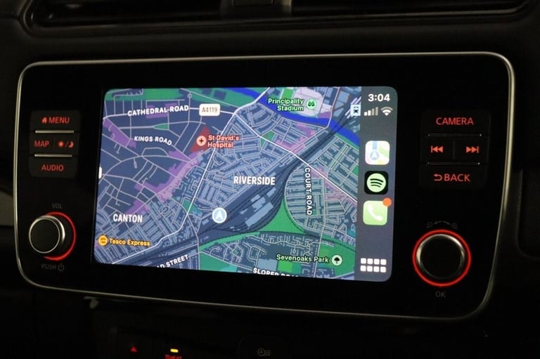 2021 Nissan Leaf 40kWh N-Connecta 5dr Auto (SAT NAV, HEATED SEATS) Hatchback ELECTRIC Automatic