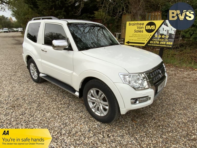 2018 Mitsubishi Shogun 3.2 DI-DC Warrior SUV 3dr Diesel Auto 4WD SWB Euro 6 (187 ps) PANEL VAN Di...