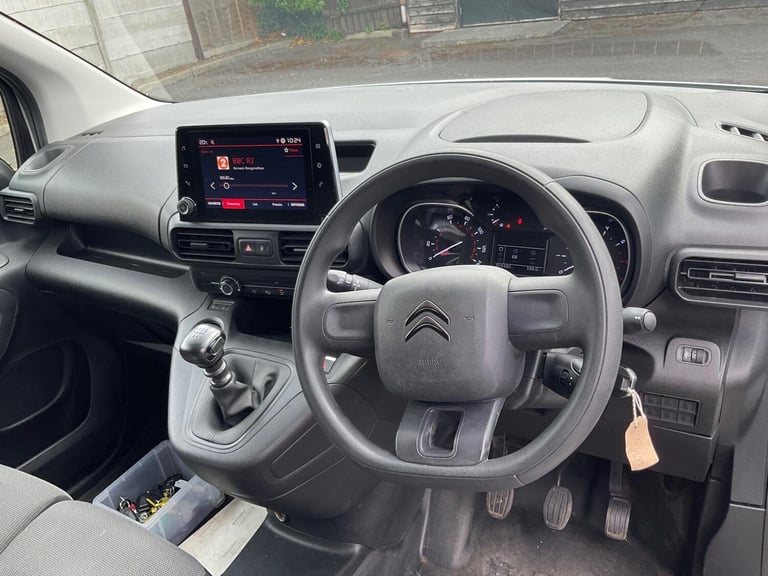 2022 Citroen Berlingo 1.5 BlueHDi 1000 Enterprise M Pro SWB Euro 6 (s/s) 5dr PANEL VAN Diesel Manual