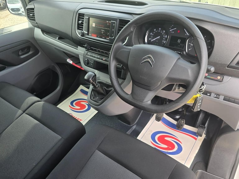 2022 Citroen Dispatch 1.5 BlueHDi 1000 Enterprise Pro M FWD 2 Euro 6 (s/s) 6dr PANEL VAN Diesel M...