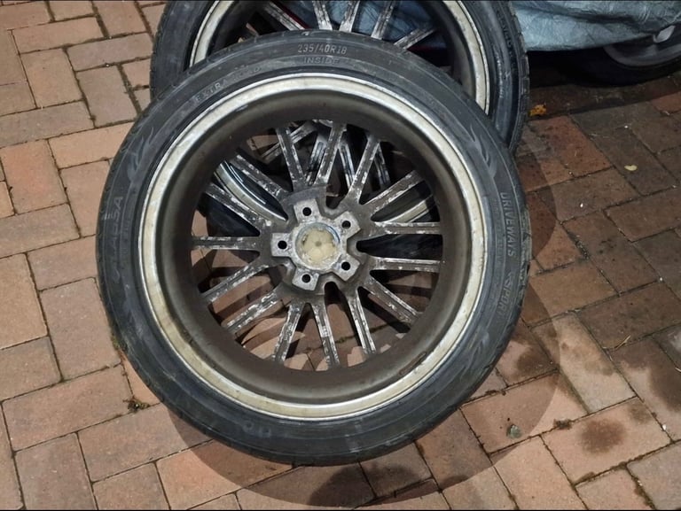 RS - JK5 Wheels 18’ 5x118