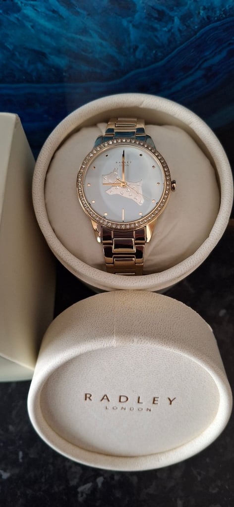 image for Radley Ladies Gold Plated Bracelet Watch