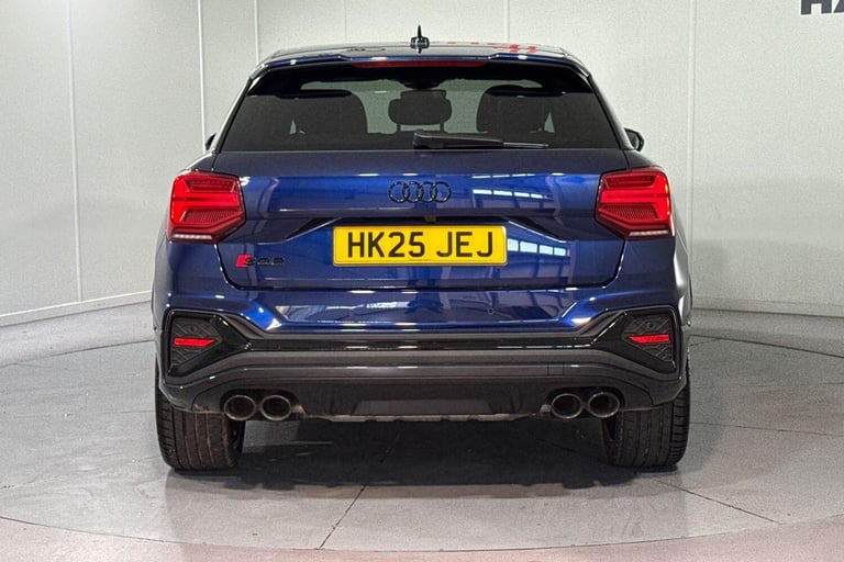 2025 Audi SQ2 2.0 TFSI Black Edition SUV 5dr Petrol S Tronic quattro Euro 6 (s/s) (300 ps ESTATE ...