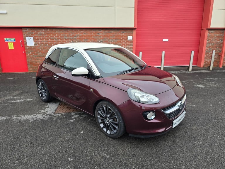 2014 Vauxhall ADAM 1.2 ecoFLEX 16v GLAM Euro 5 (s/s) 3dr HATCHBACK Petrol Manual