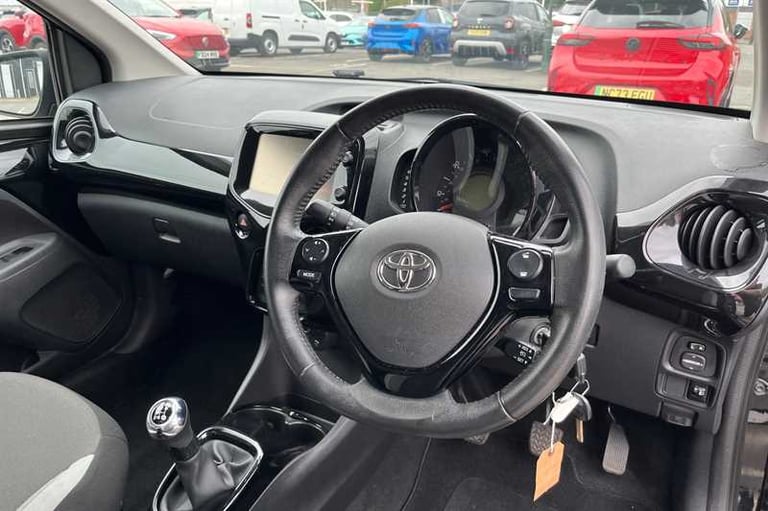 2018 Toyota AYGO 1.0 VVT-i x-press Hatchback 5dr Petrol Manual Euro 6 (68 ps) Hatchback Petrol Ma...