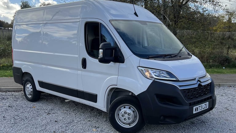 2023 Citroen Relay 2.2 BlueHDi H2 Van 140ps Enterprise Edition PANEL VAN DIESEL Manual