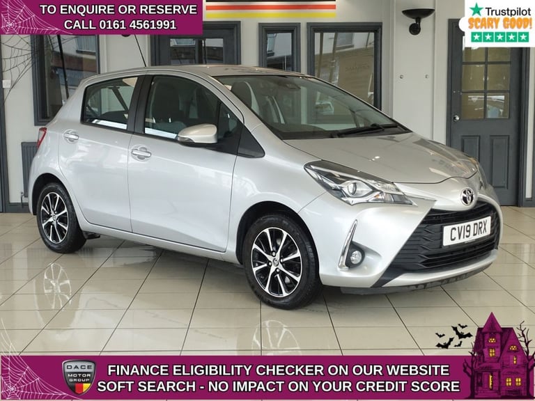image for 2019 Toyota Yaris 1.5 VVT-i Icon Tech Hatchback 5dr Petrol Manual Euro 6 (111 ps) Hatchback Petro...