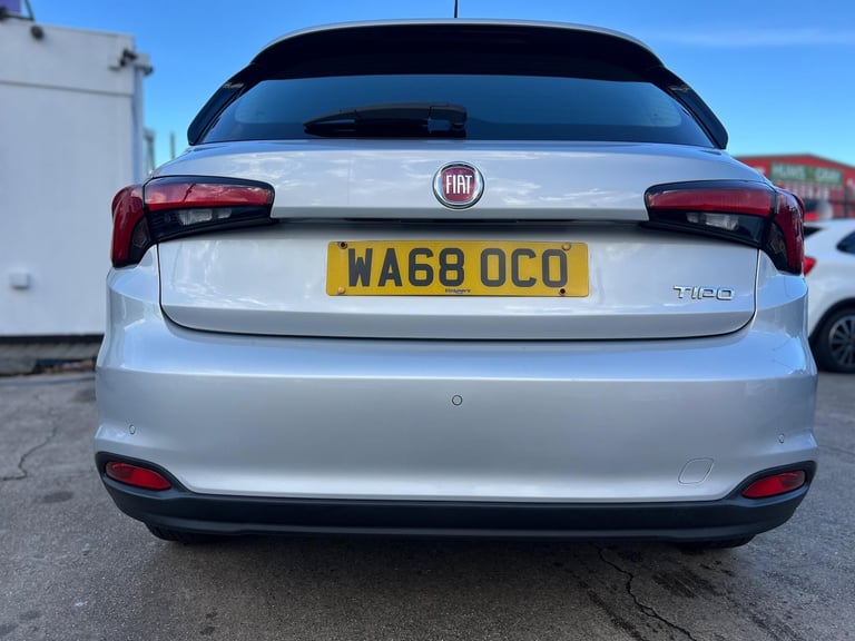 2018 Fiat Tipo 1.4 MPI Easy Euro 6 5dr HATCHBACK Petrol Manual