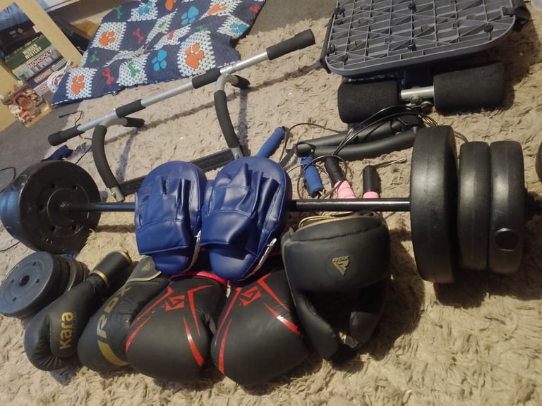 image for Fitness boxing bundle