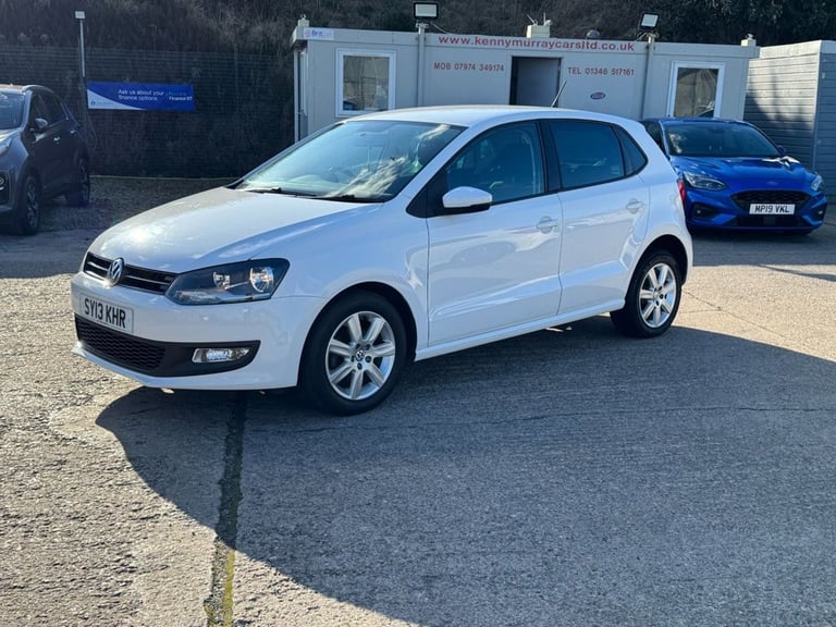 image for 2013 Volkswagen Polo 1.4 Match Hatchback 5dr Petrol Manual Euro 5 (85 ps) Hatchback Petrol Manual