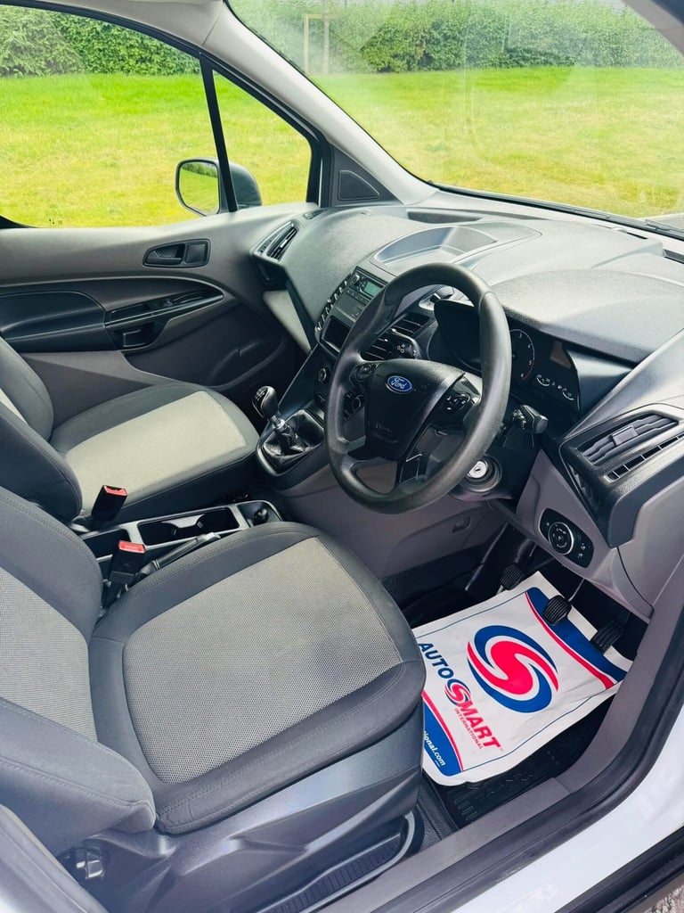 2021 Ford Transit Connect 1.5 EcoBlue 100ps D/Cab Van, 98K MILES PANEL VAN Diesel Manual