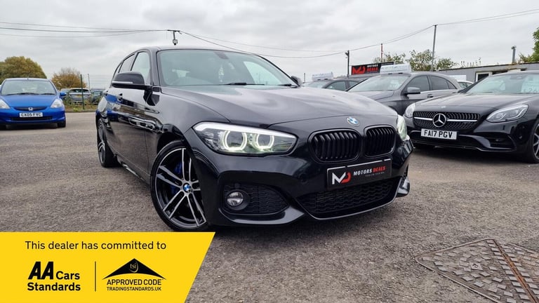 2018 BMW 1 Series 2.0 118d M Sport Shadow Edition Auto Euro 6 (s/s) 5dr HATCHBACK Diesel Automatic