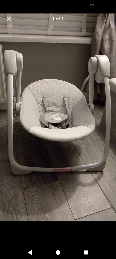 image for Electric baby swing 