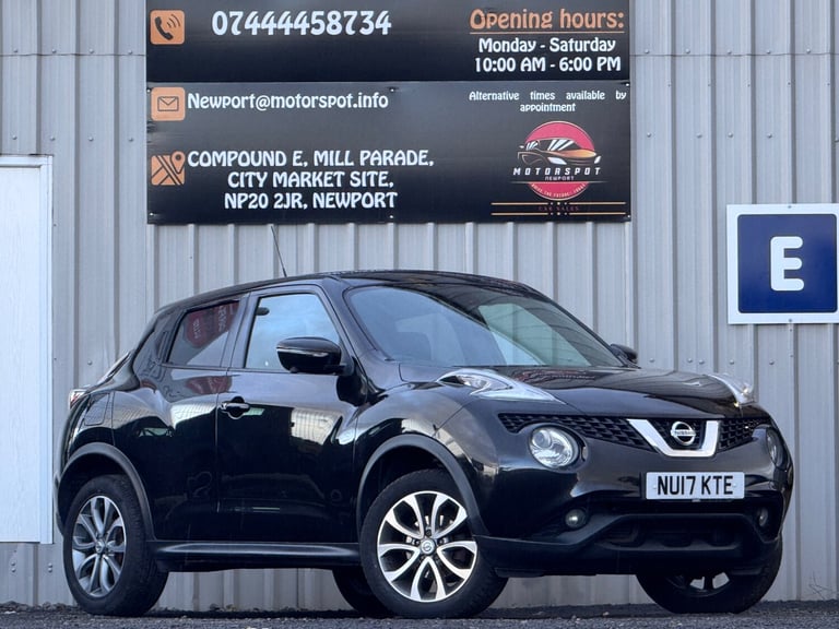 2017 Nissan Juke 1.6 Tekna 5dr Xtronic HATCHBACK Petrol Automatic