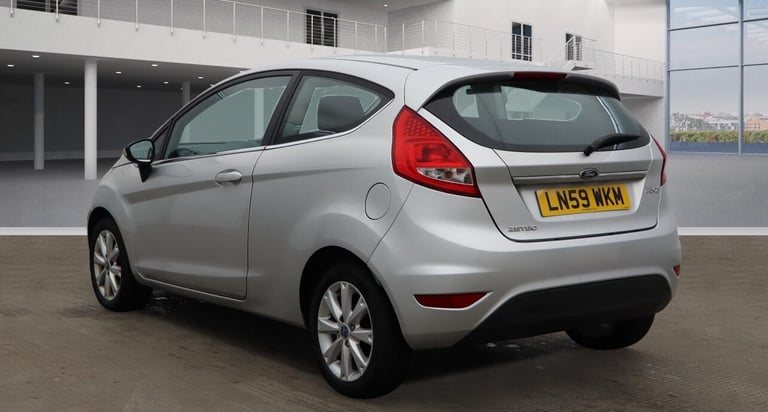 2010 Ford Fiesta 1.4 Zetec 3dr HATCHBACK Petrol Manual