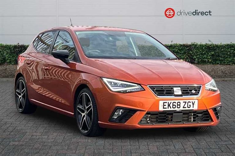 image for 2018 SEAT Ibiza 1.0 TSI FR Hatchback 5dr Petrol Manual Euro 6 (s/s) GPF (115 ps) Hatchback Petrol...
