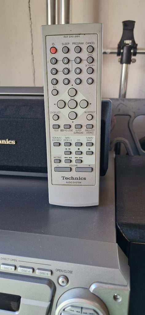Technics Hi Fi System 