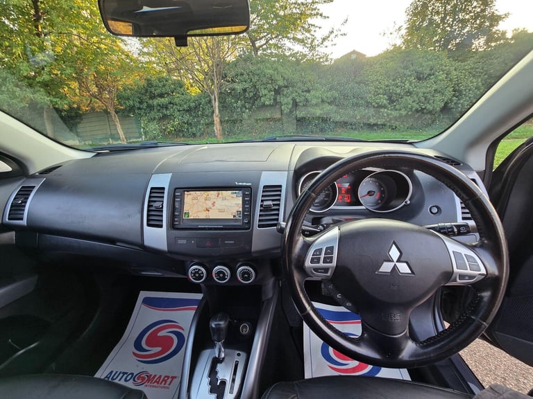 2008 Mitsubishi Outlander 2.4 MIVEC Elegance 5dr Auto ESTATE PETROL Automatic