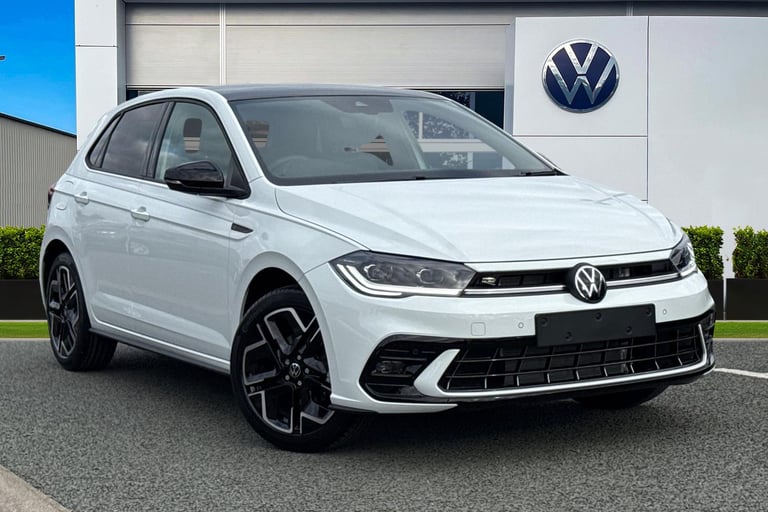 image for 2025 Volkswagen Polo 1.0 TSI Black Edition DSG Euro 6 (s/s) 5dr Hatchback Automatic