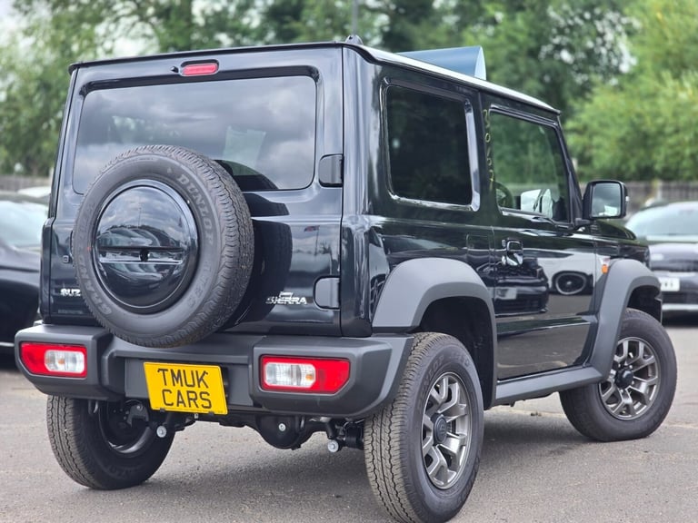 2024 Suzuki Jimny 1.5 Petrol Automatic 4 Seats SUV 3dr 4WD SUV Petrol Automatic