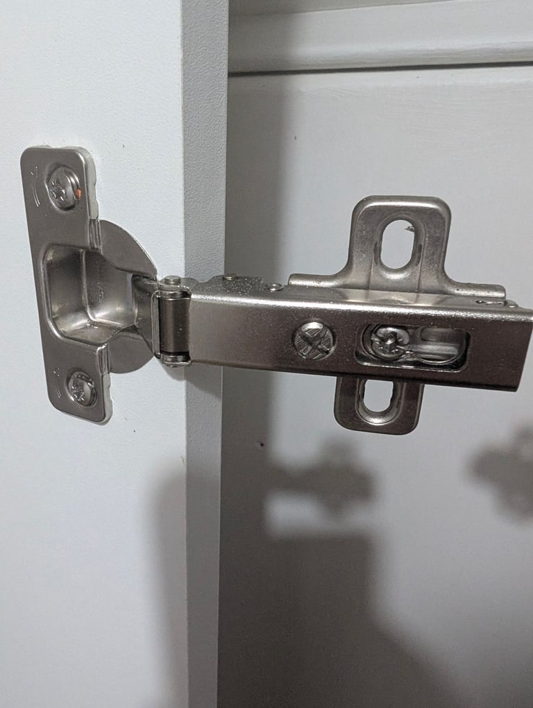 Pair  of wardrobe door.