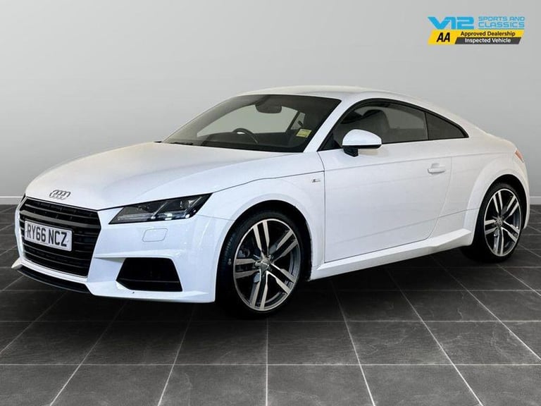 2016 Audi TT 1.8T FSI S Line 2dr COUPE PETROL Manual