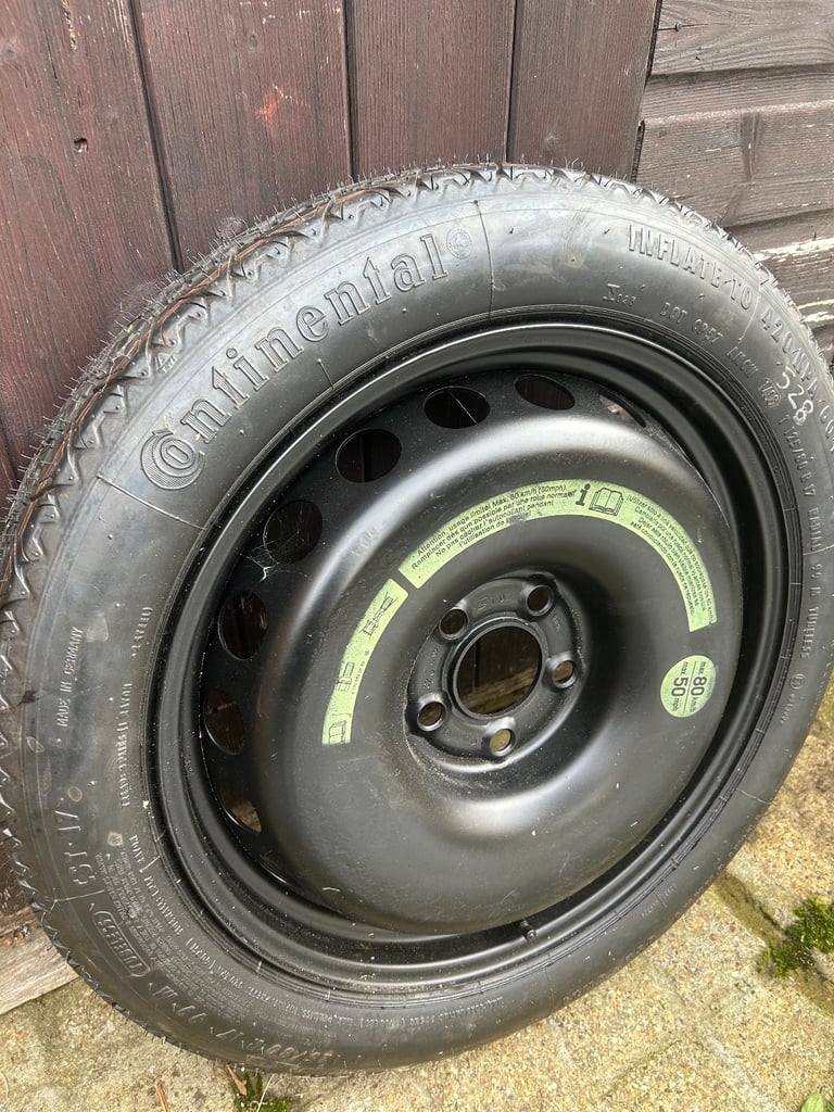 image for Brand new continental space saver tyre 17 inch