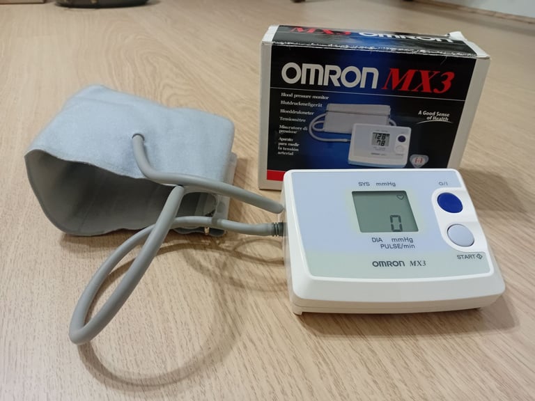 Omron mx3 