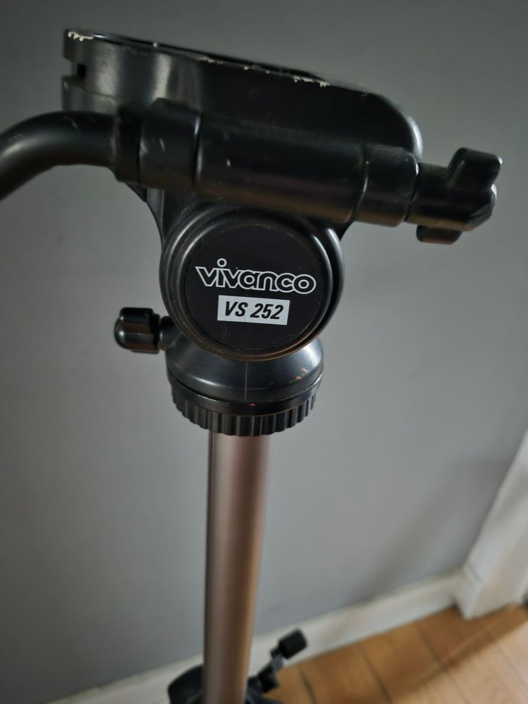 Vivanco VS 252 Camera Tripod