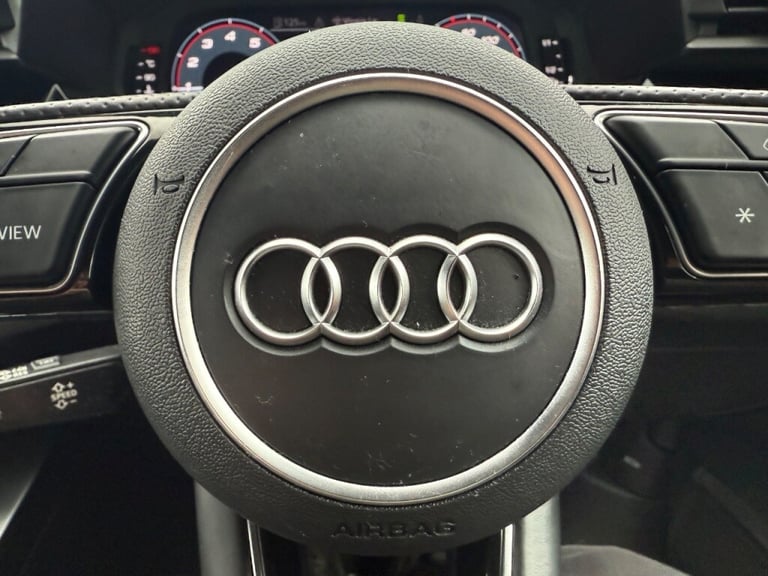  Audi A3 30 TFSI S Line 4dr - FSH - COMFORT AND SOUND PACK Petrol